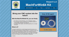 Desktop Screenshot of machforwin64.com