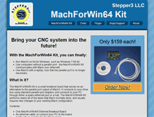 Tablet Screenshot of machforwin64.com